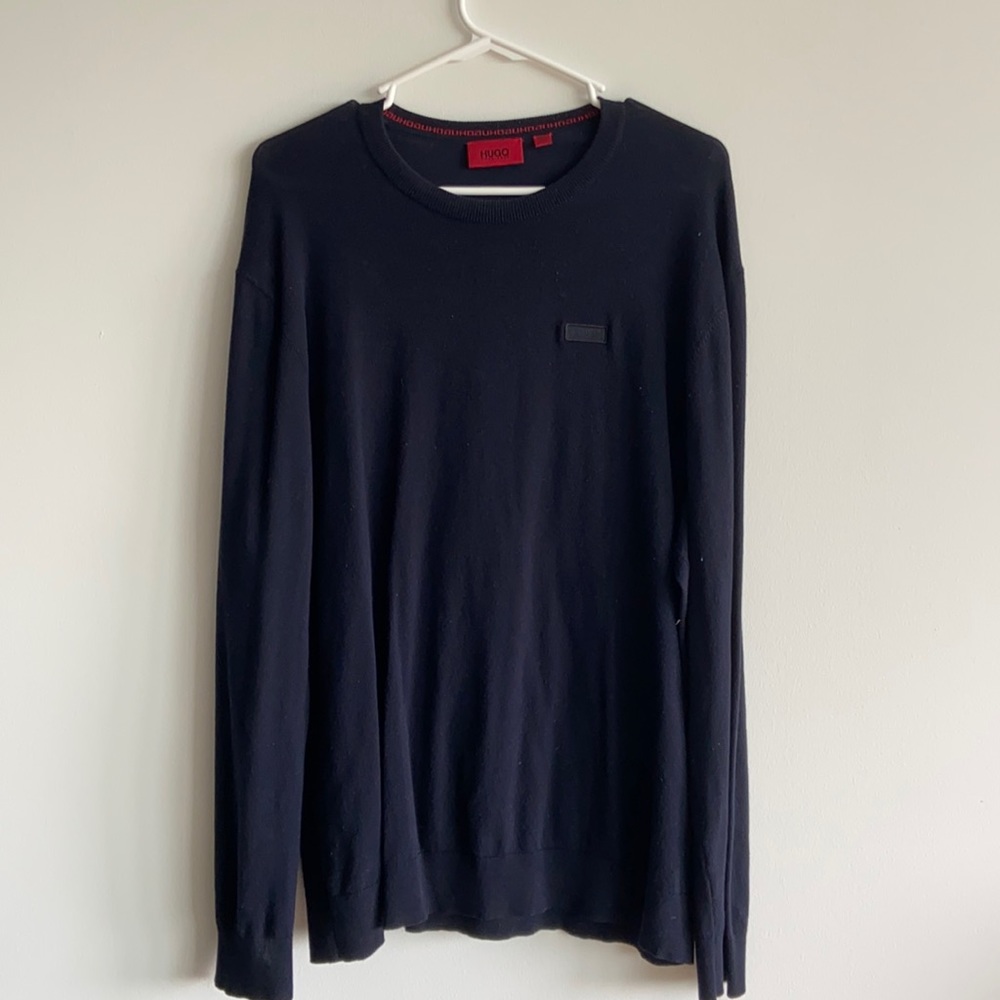 Hugo boss lightweight knit sweater